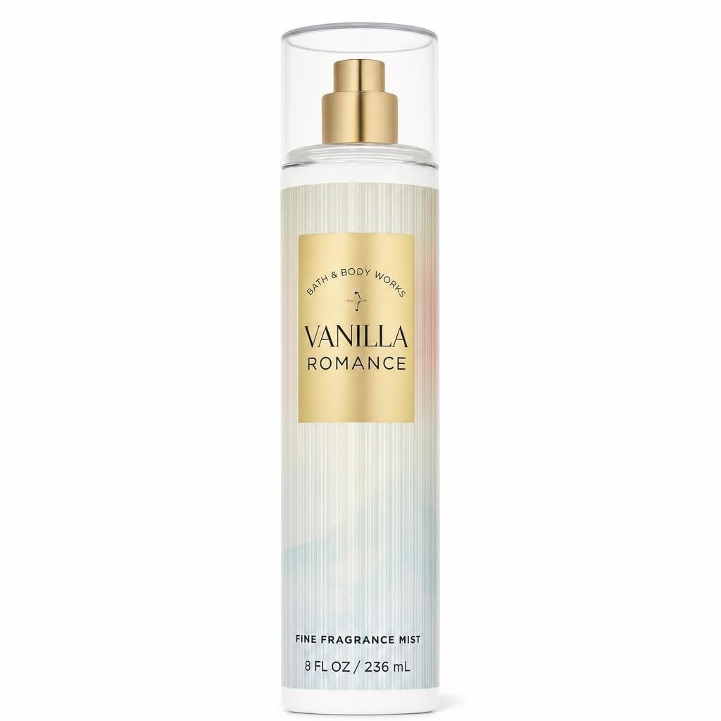 Vanilla Romance Fine Fragrance Mist 8 Ounces S179477