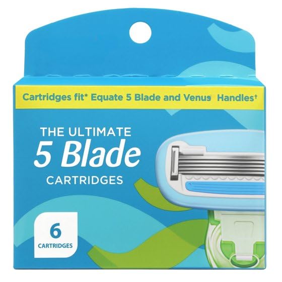 5 Blade Refills 6 Count O428
