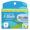 5 Blade Refills 6 Count O428