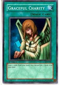 Yu-Gi-Oh! Graceful Charity 1st Edition Super Rare L255877
