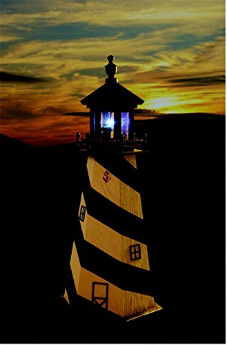 Solar Lighthouse Light Kit Q3820