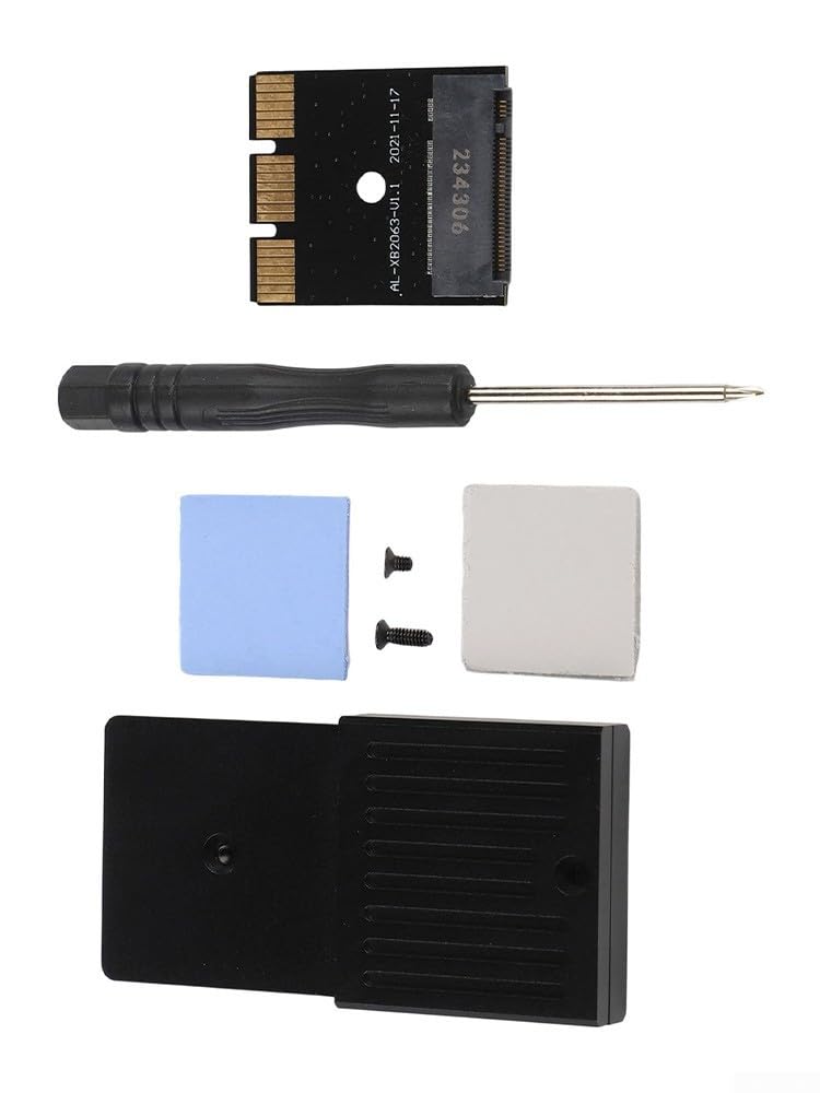 Aluminum Alloy M.2 NVME 2230 SSD Storage Expansion Card P11438
