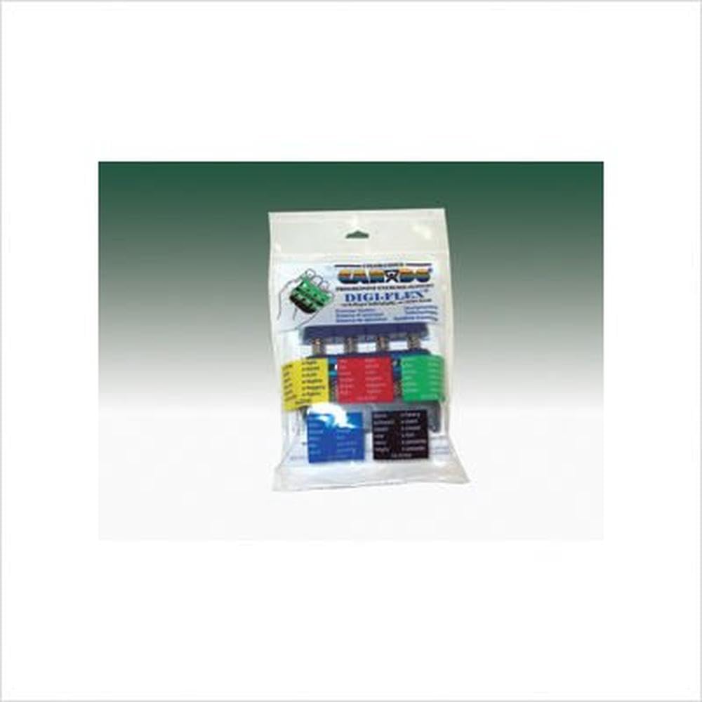 Hand Exerciser Set of 5 P8455