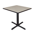 30" Square Breakroom Table Maple Q972