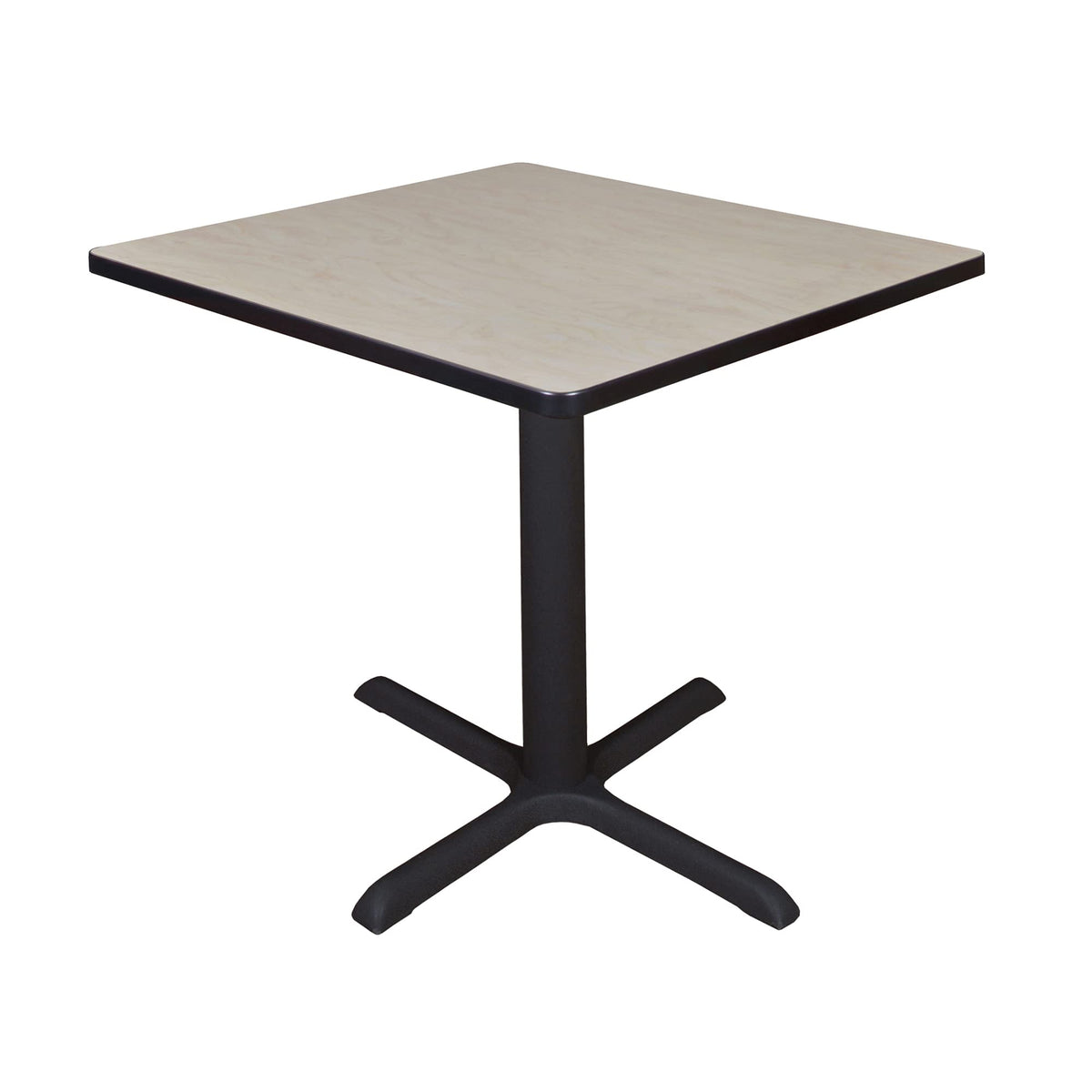 30" Square Breakroom Table Maple Q972