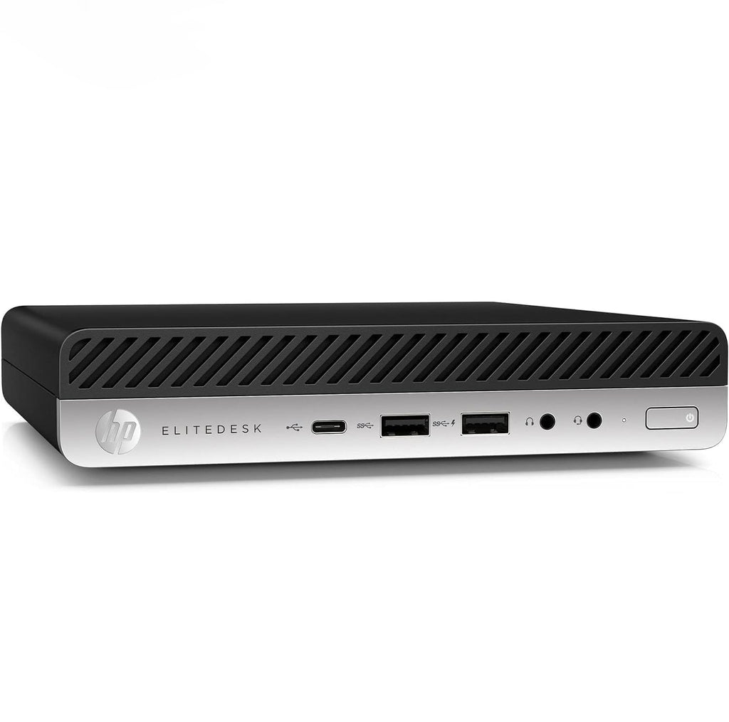 Mini Desktop Computer, Core i5-9500T, 16GB DDR4 RAM, 512GB SSD, Windows 11 Pro H39718