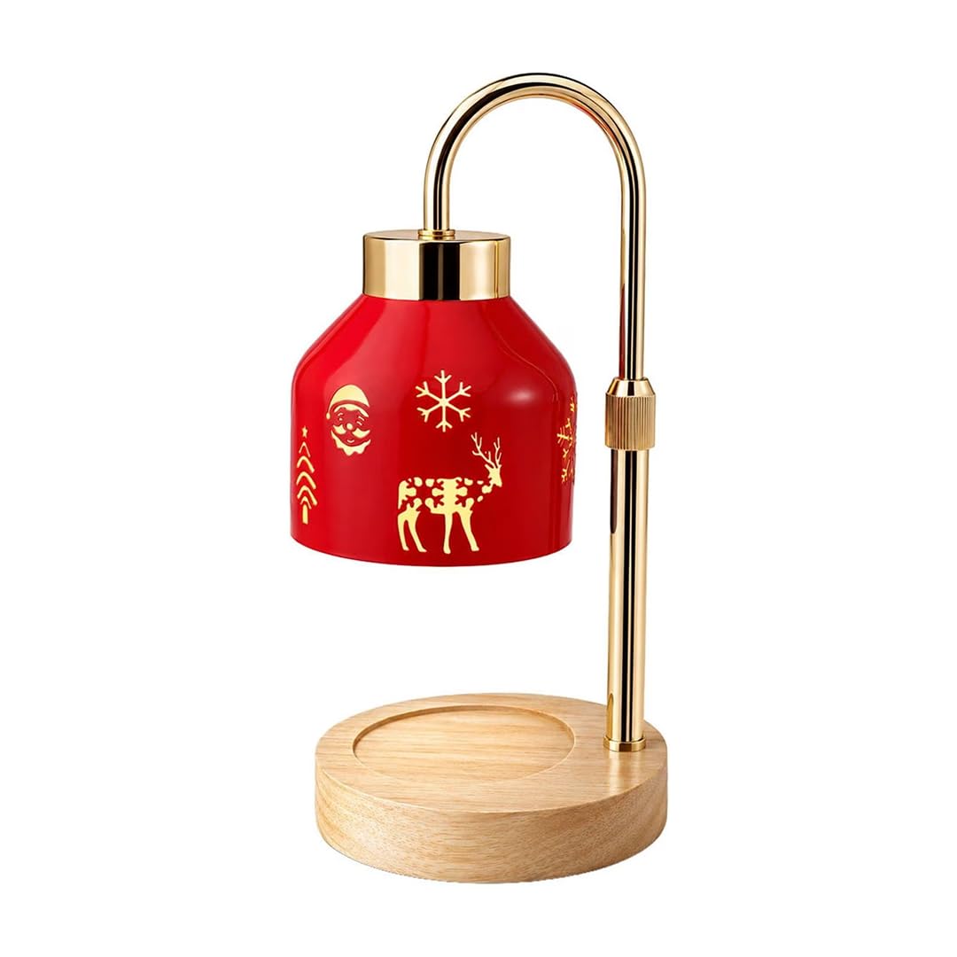 Candle Warmer Lamp with Timer, Dimmable, Adjustable Height I404462