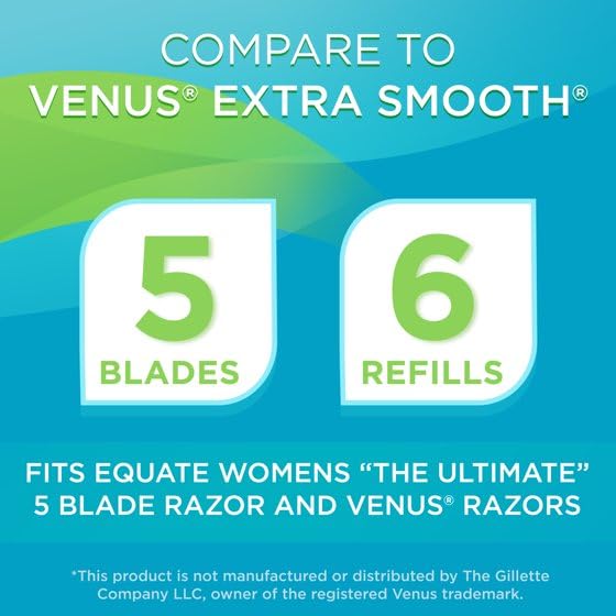 5 Blade Refills 6 Count O428