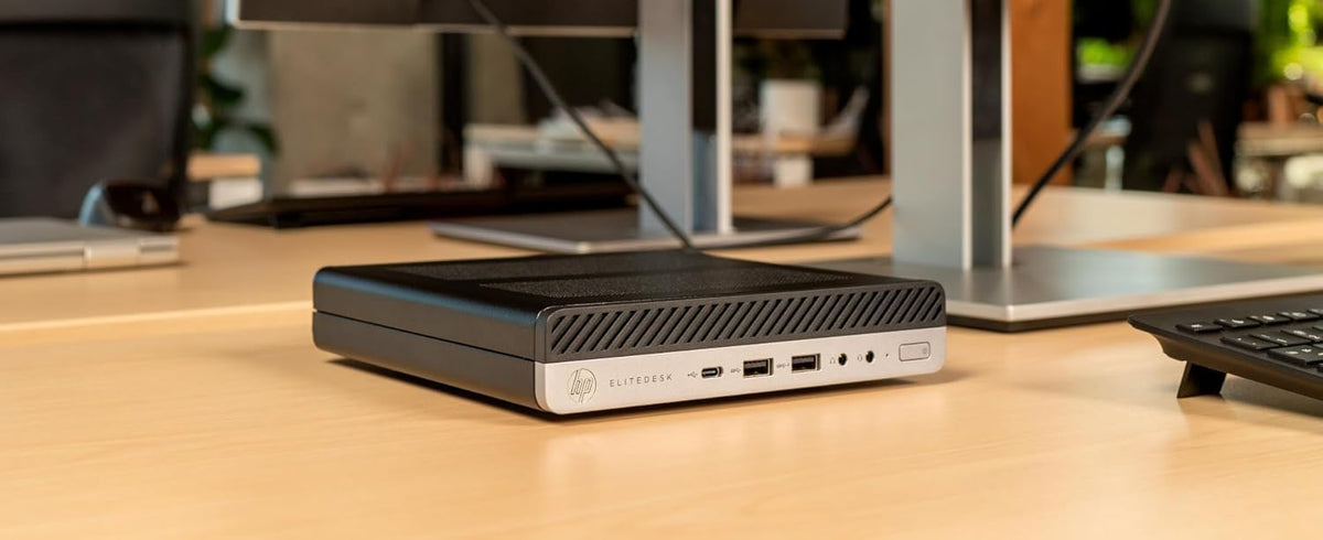 Mini Desktop Computer, Core i5-9500T, 16GB DDR4 RAM, 512GB SSD, Windows 11 Pro H39718