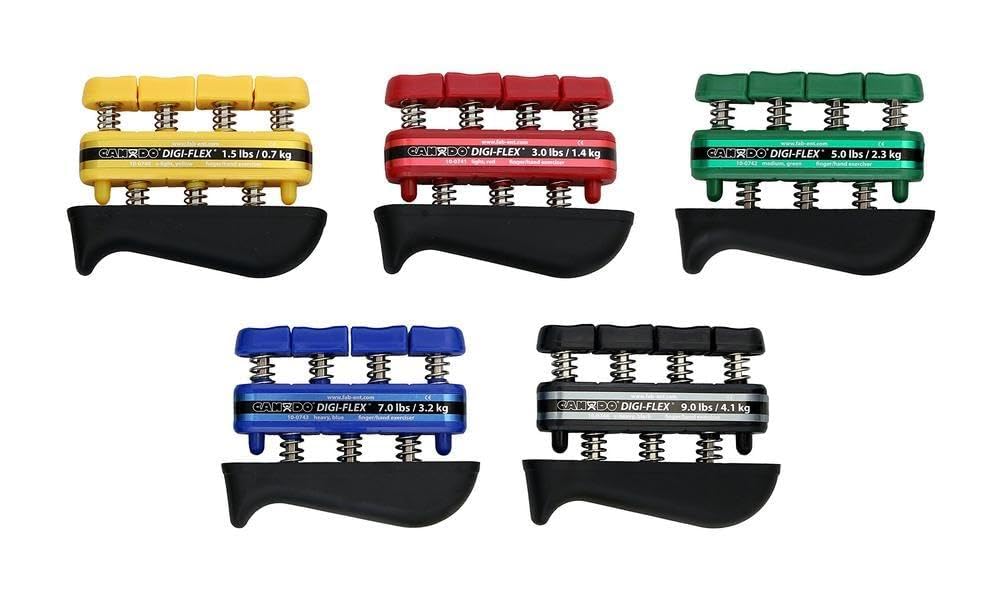 Hand Exerciser Set of 5 P8455