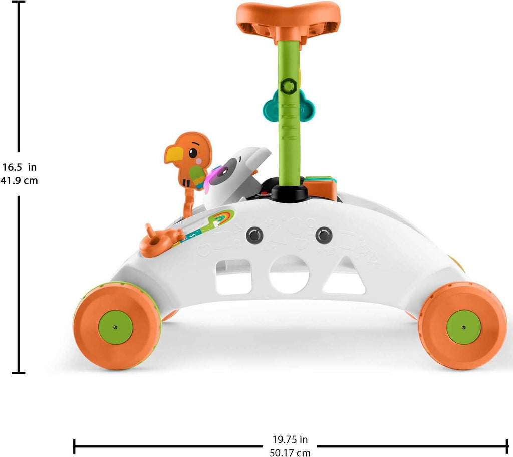 2-Sided Musical Push Toy B1677
