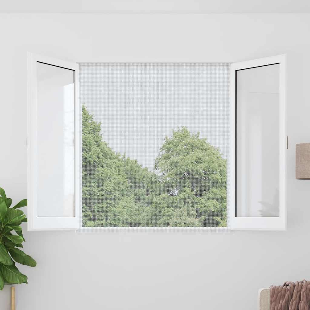 Aluminum Mesh Screen 39.4"x196.9" Silver H245617