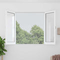 Aluminum Mesh Screen 39.4"x196.9" Silver H245617