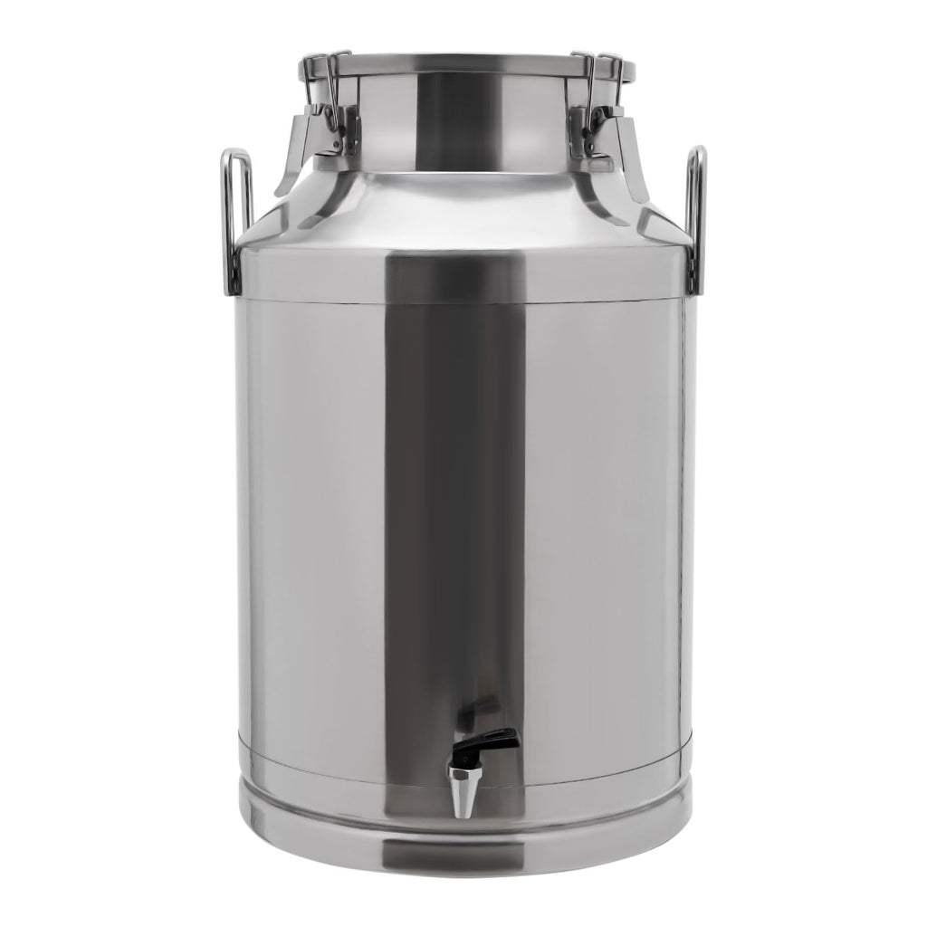 304 Stainless Steel Milk Can with Sealed Lid O192