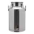 304 Stainless Steel Milk Can with Sealed Lid O192