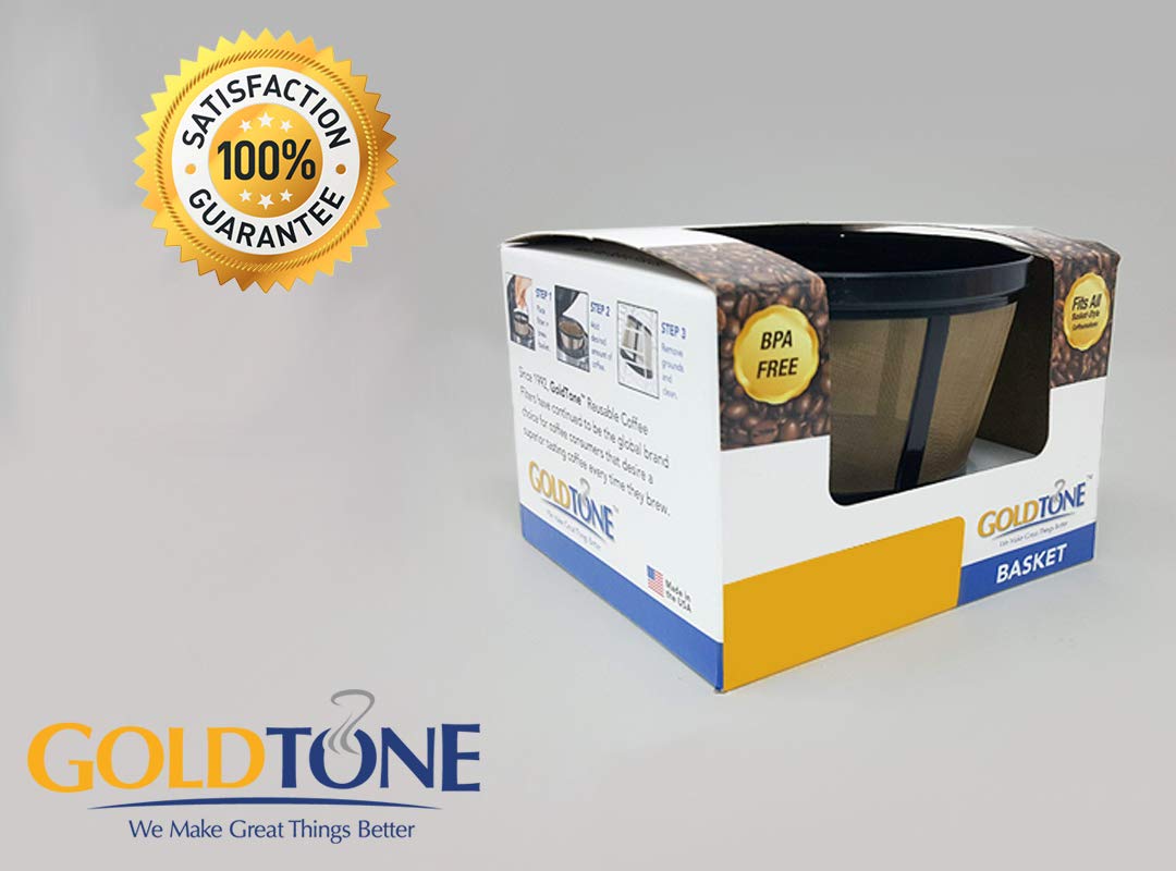 Reusable 8-12 Cup Basket Coffee Filter (2 Pack) L1607