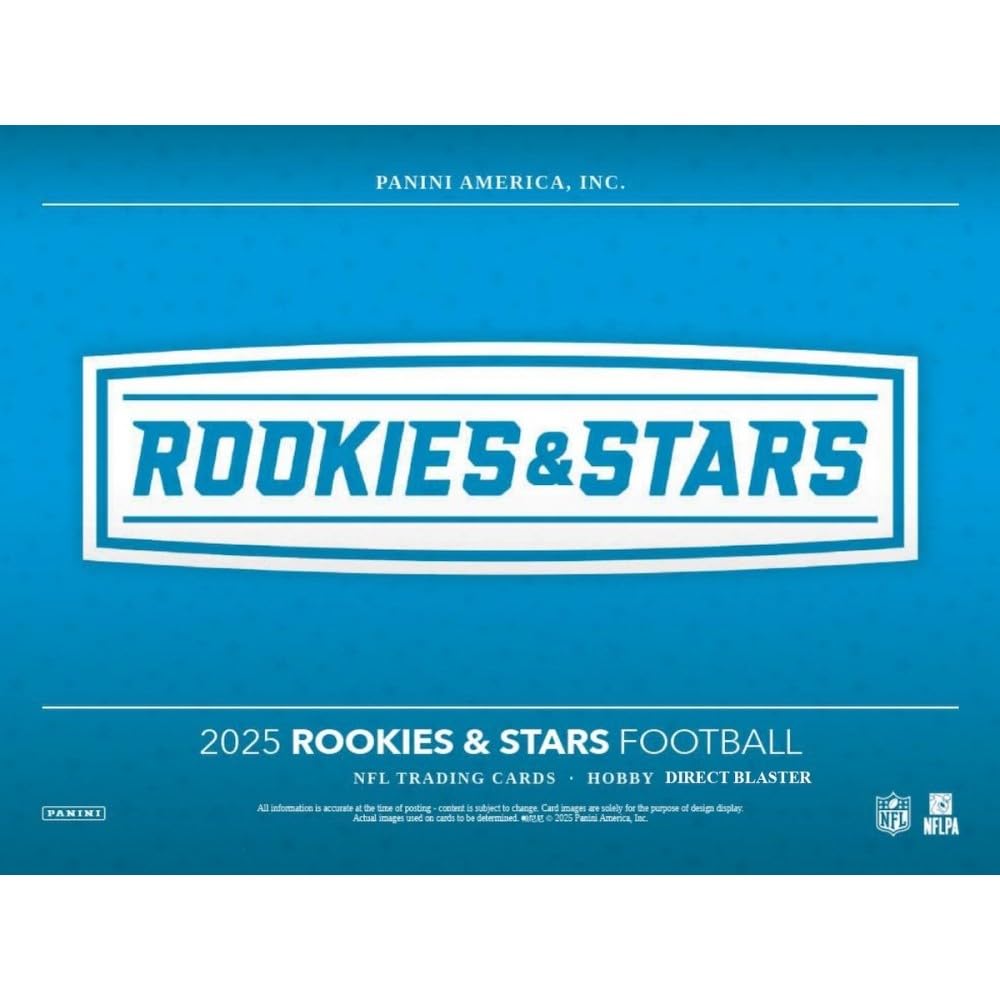 Football Trading Card Box 6-Pack U804042