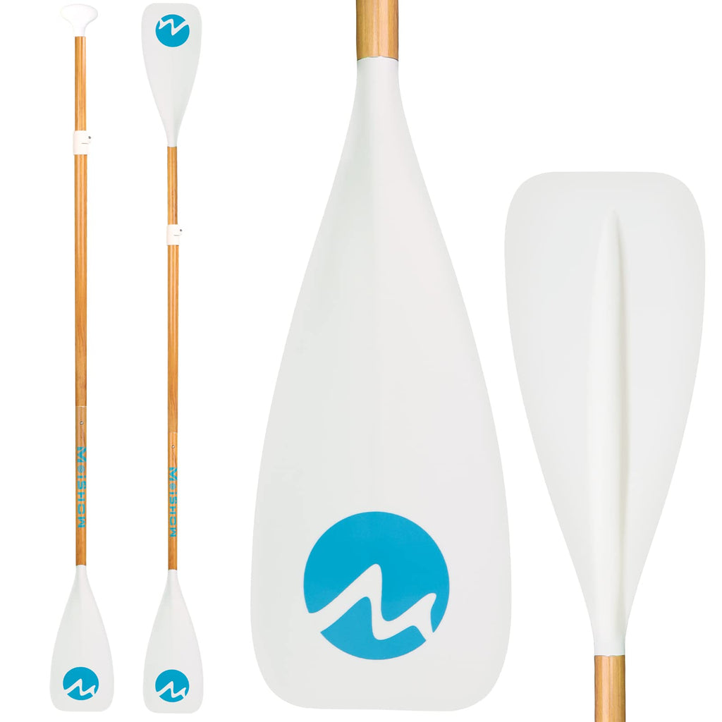 Adjustable 4-Piece Floating Aluminum SUP Paddle J1630