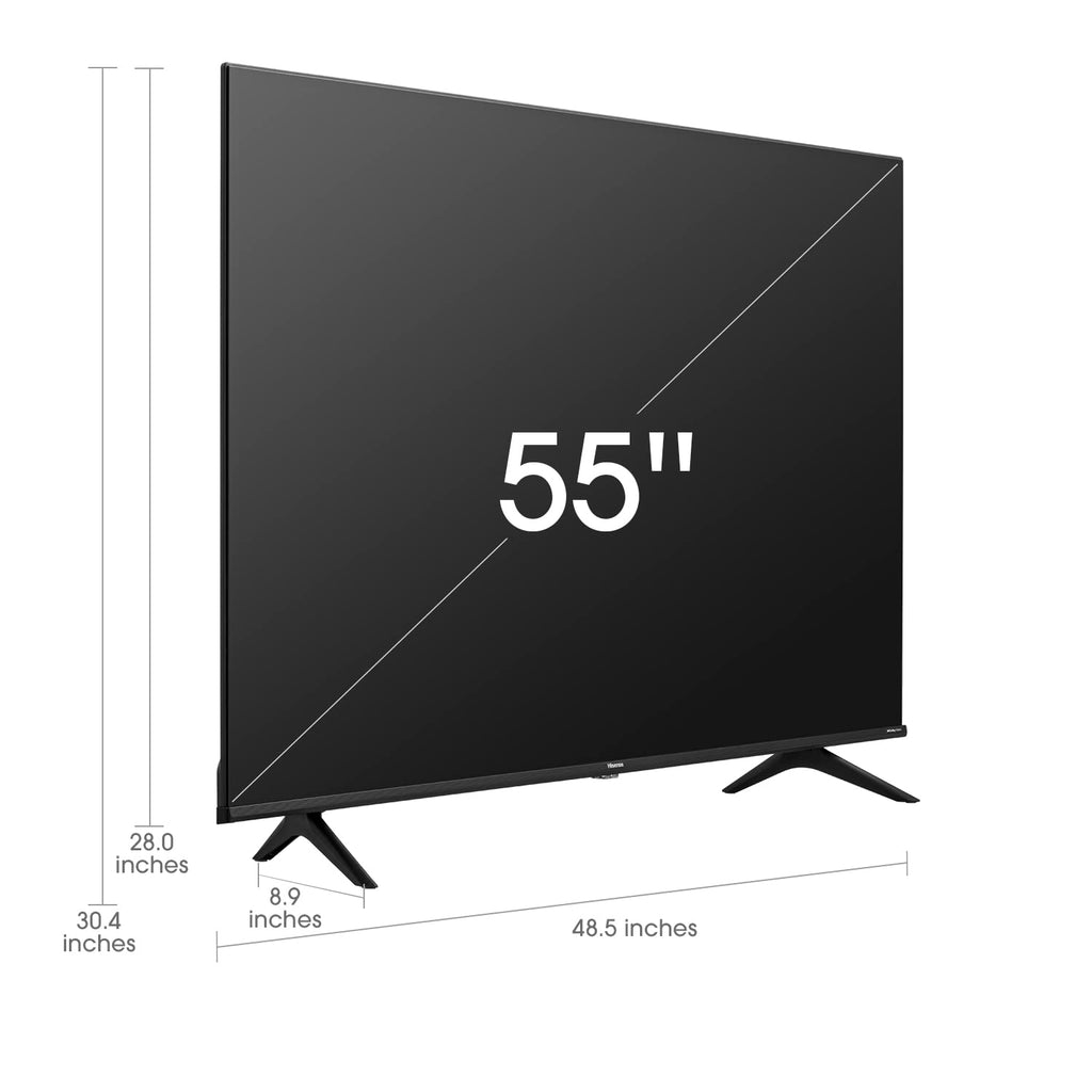 55-Inch 4K UHD Smart Google TV F14683