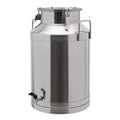 60L Stainless Steel Milk Can with Faucet and Sealed Lid G418951