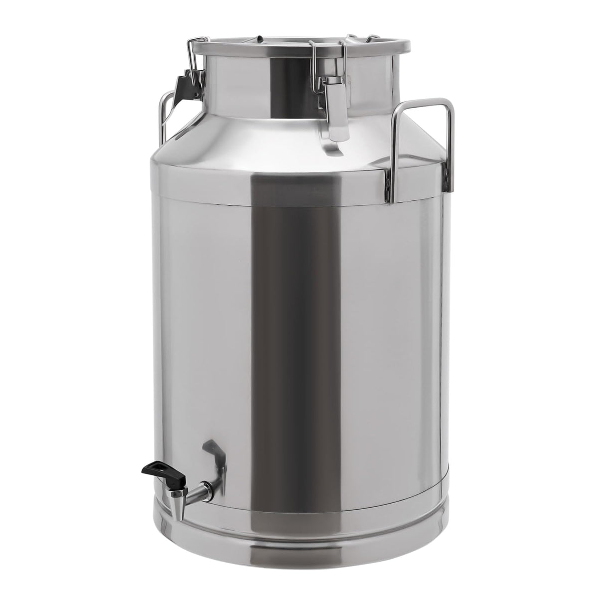 60L Stainless Steel Milk Can with Faucet and Sealed Lid G418951