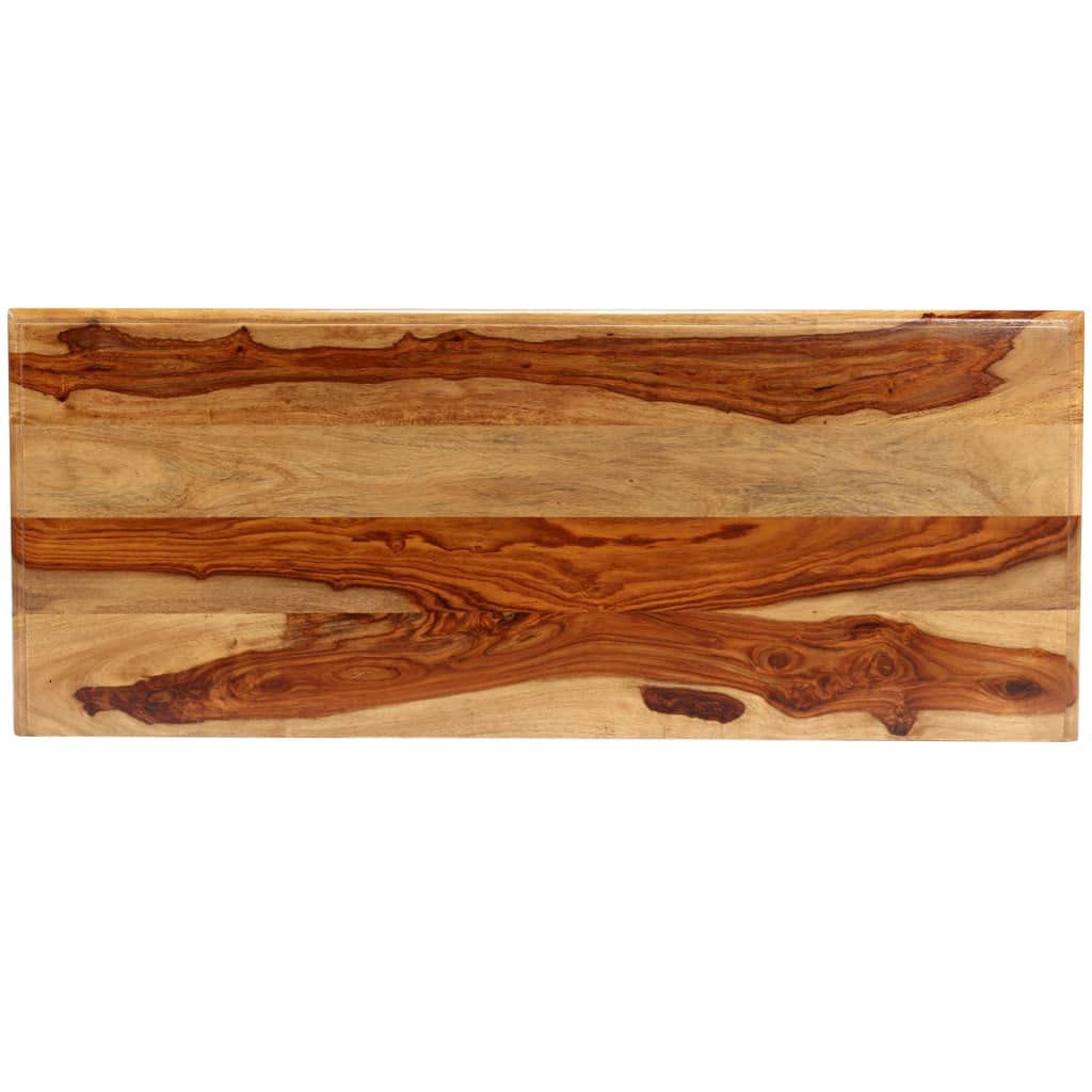 Solid Sheesham Wood Console Table 39.4"x15.7"x29.5" S396649