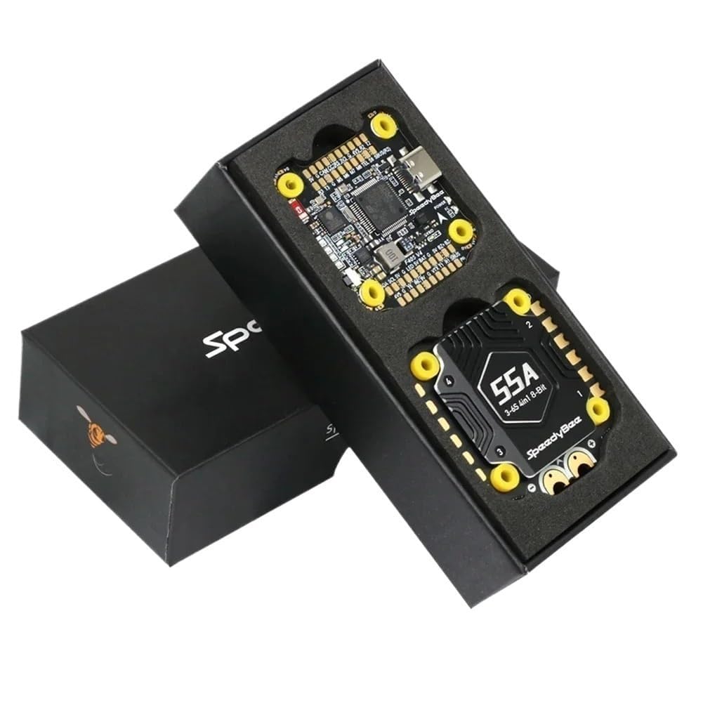 30x30 Flight Controller Stack with 55A 4-in-1 ESC M851