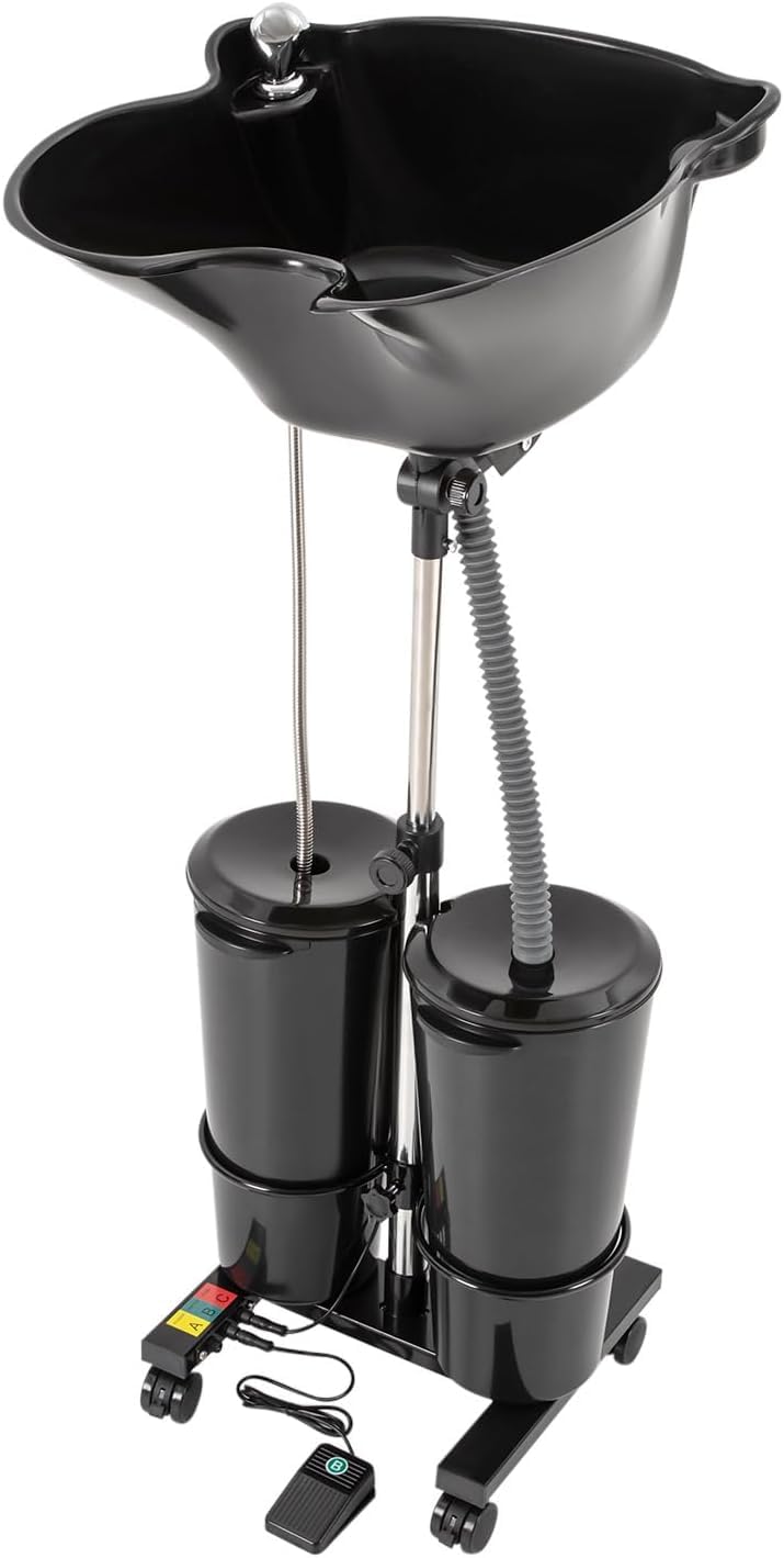 Portable Height Adjustable Shampoo Bowl A92460