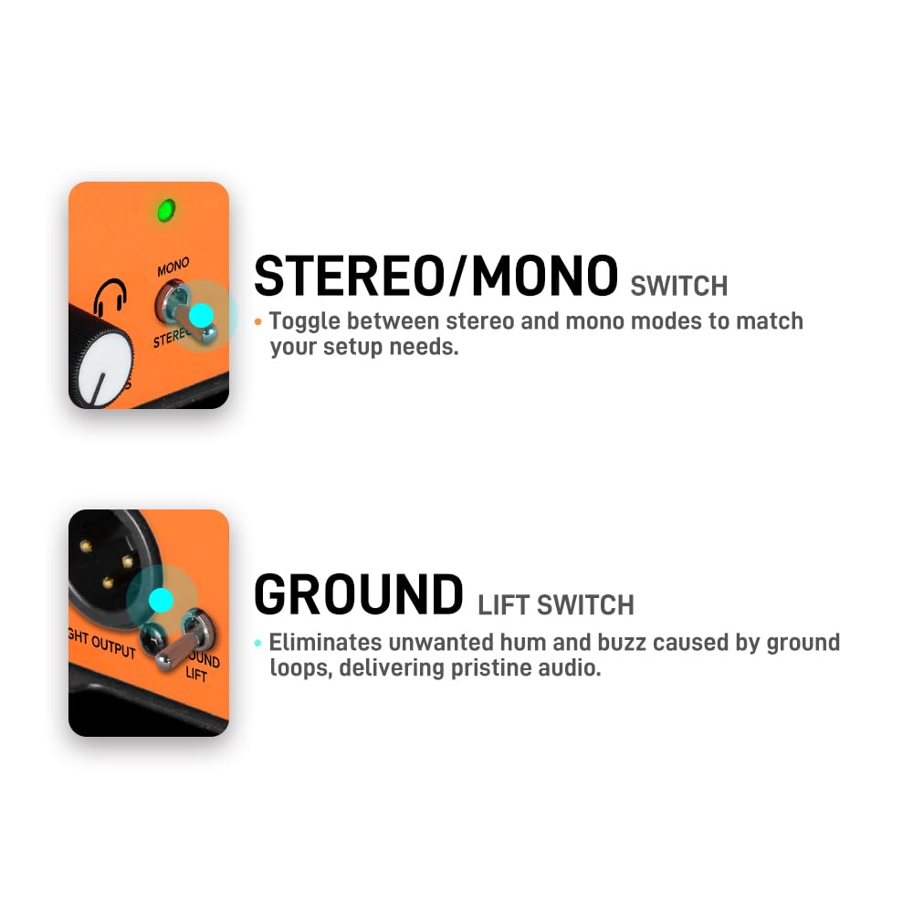 USB Audio DI Box with Volume Control Z391124