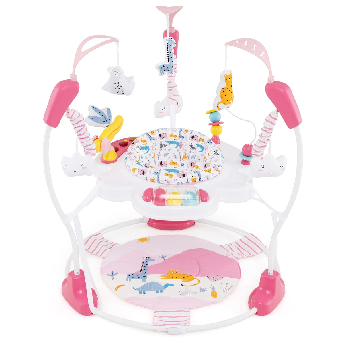 Pink 3 in 1 Baby Jumpers and Bouncers X810152
