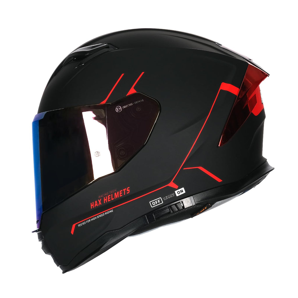 Full Face Motorcycle Helmet DOT & ECE T76398