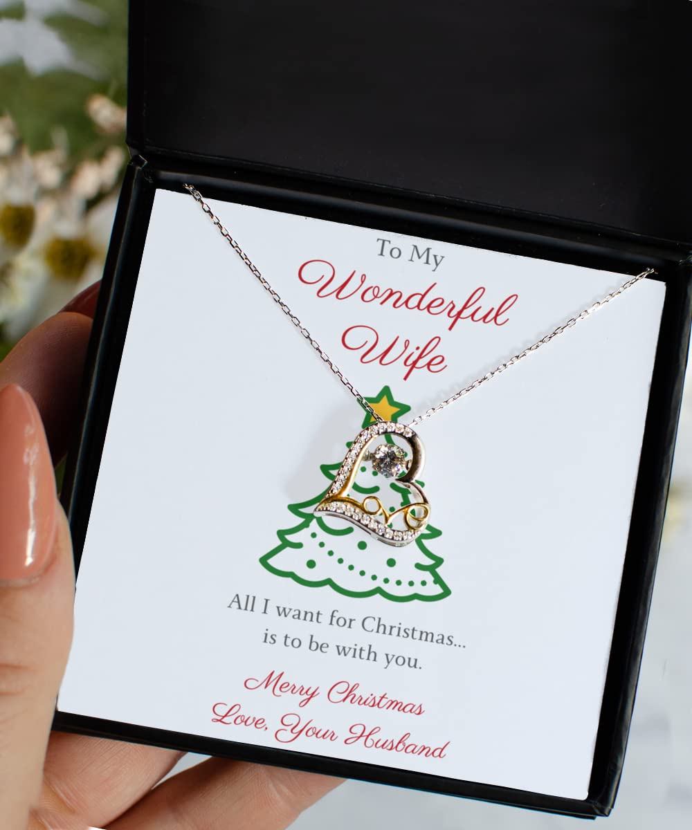 Christmas Necklace W982595