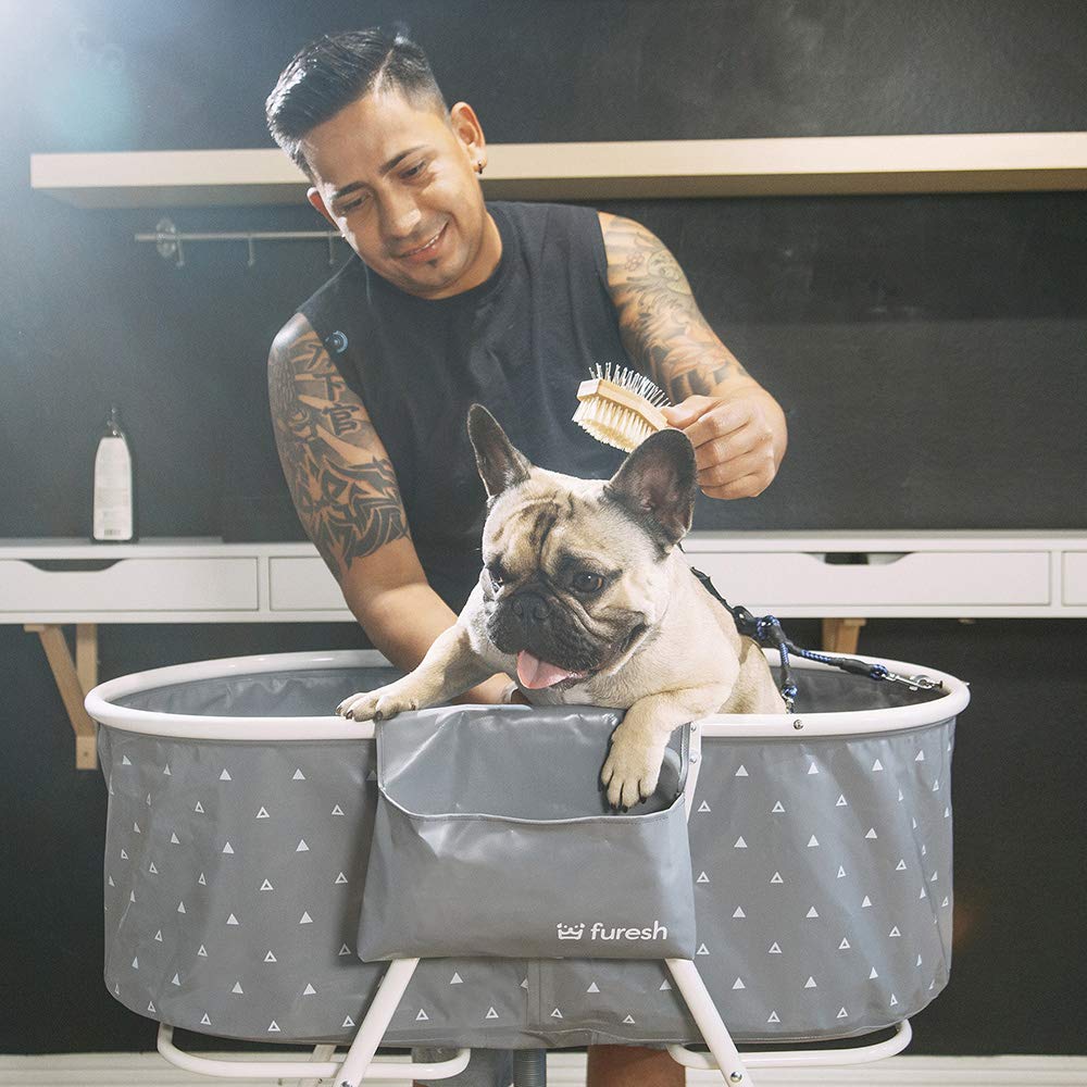 Portable Foldable Dog Bathtub B7847