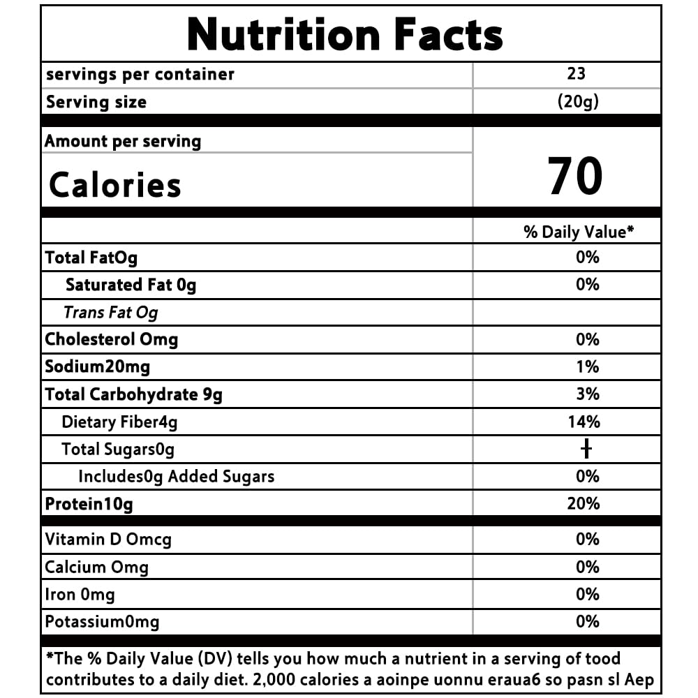Unflavored Hydrolyzed Collagen Peptides Powder 16 oz I8865