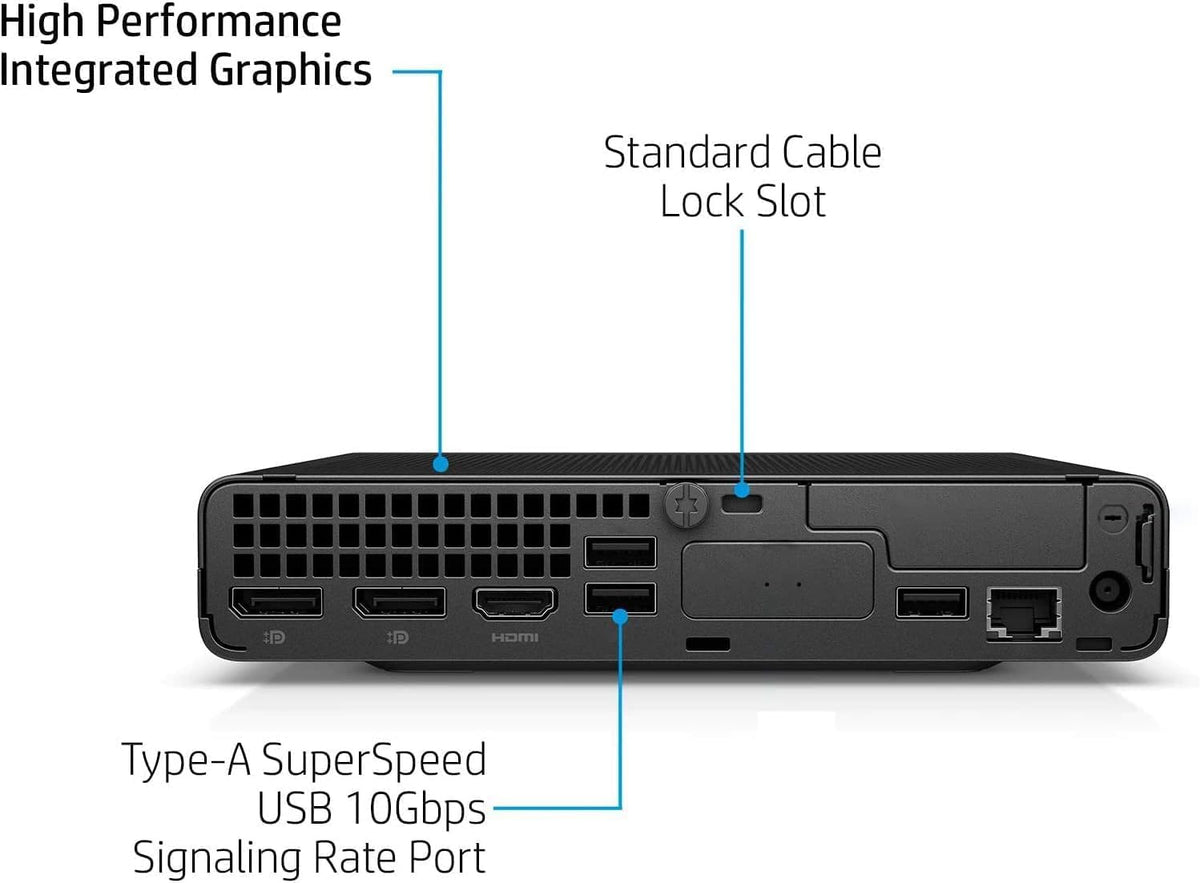 Mini Desktop Intel Core i5 256GB SSD 16GB RAM Windows 11 Pro A325