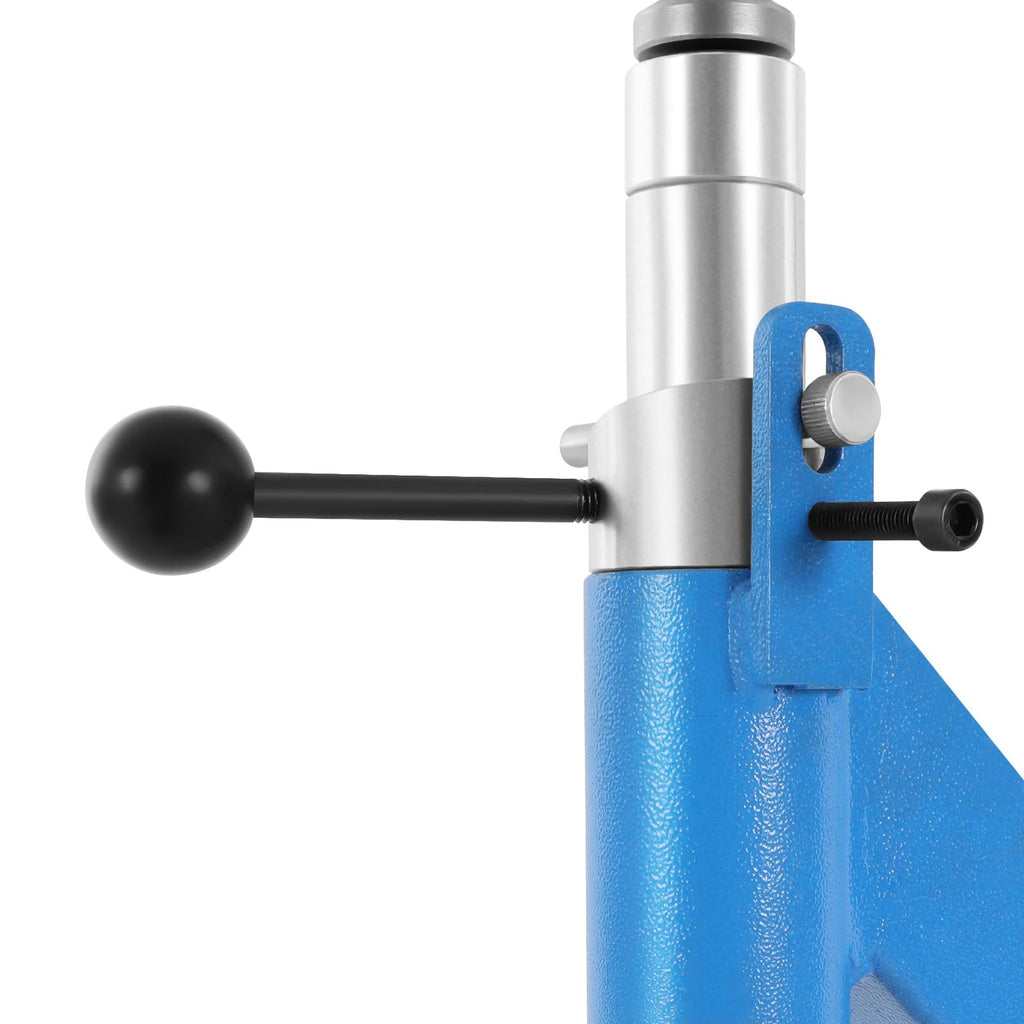 Pneumatic Planishing Hammer with Adjustable Anvil and Pedal U790066