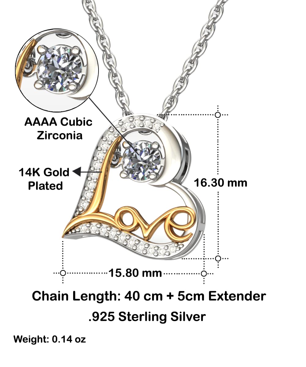 Christmas Necklace W982595