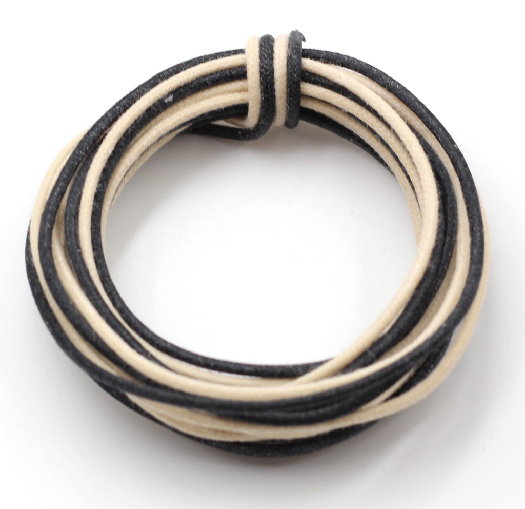 Cloth Wire for Electric Guitar, 22awg Pre-tinned Stranded Copper Wire C18044