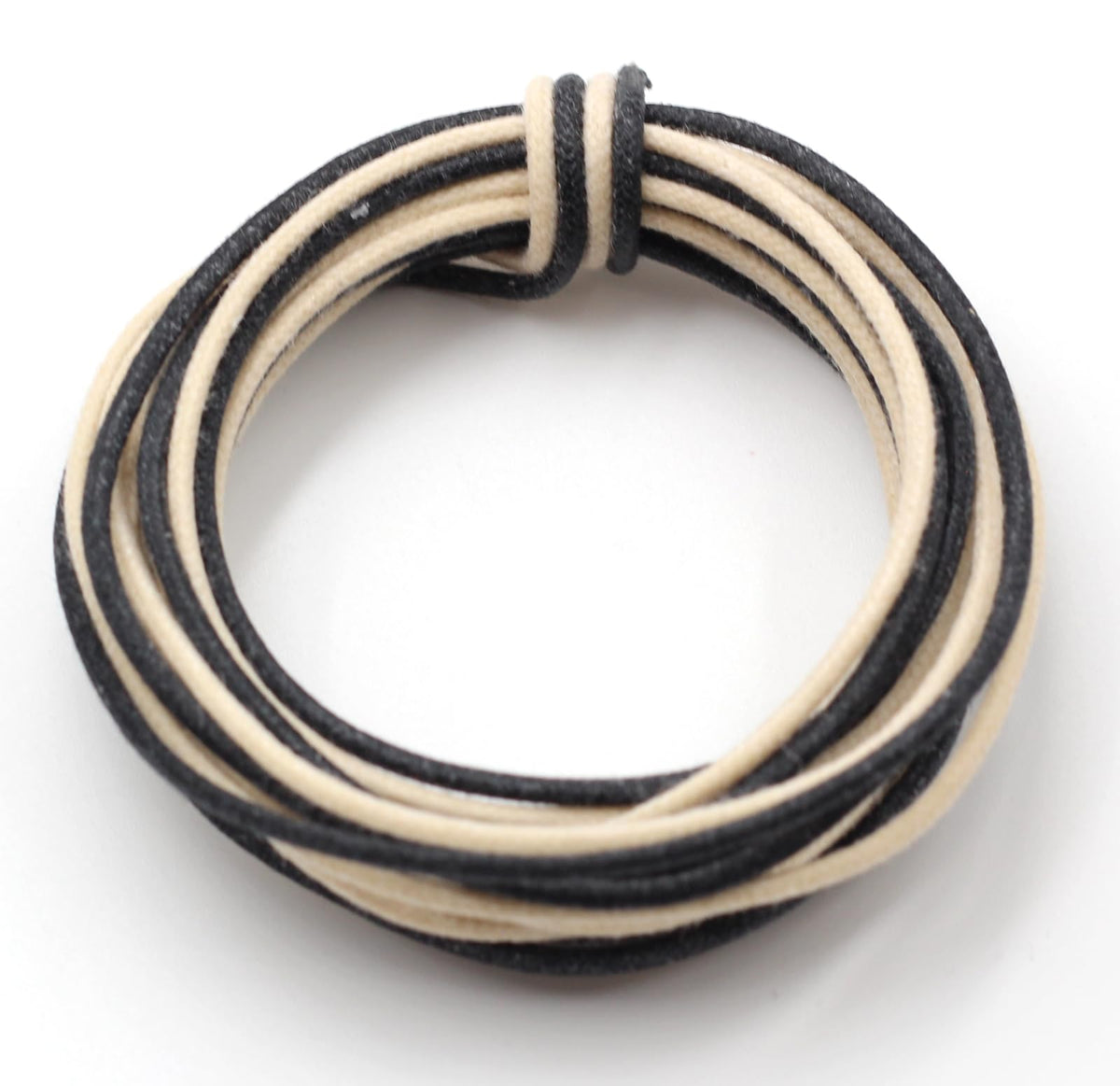 Cloth Wire for Electric Guitar, 22awg Pre-tinned Stranded Copper Wire C18044