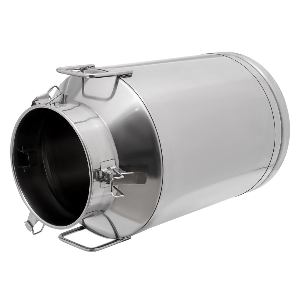 60L Stainless Steel Milk Can with Faucet and Sealed Lid G418951