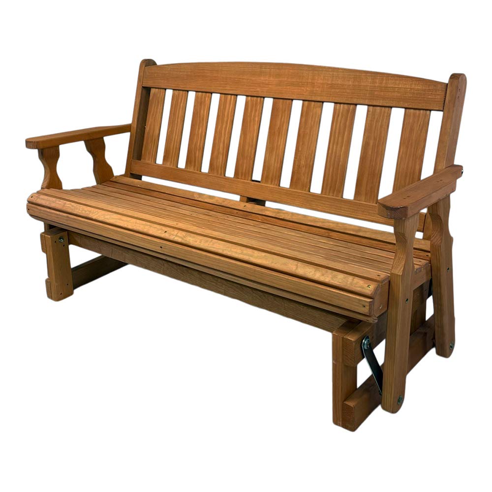 Heavy Duty Pressure Treated Porch Glider H765