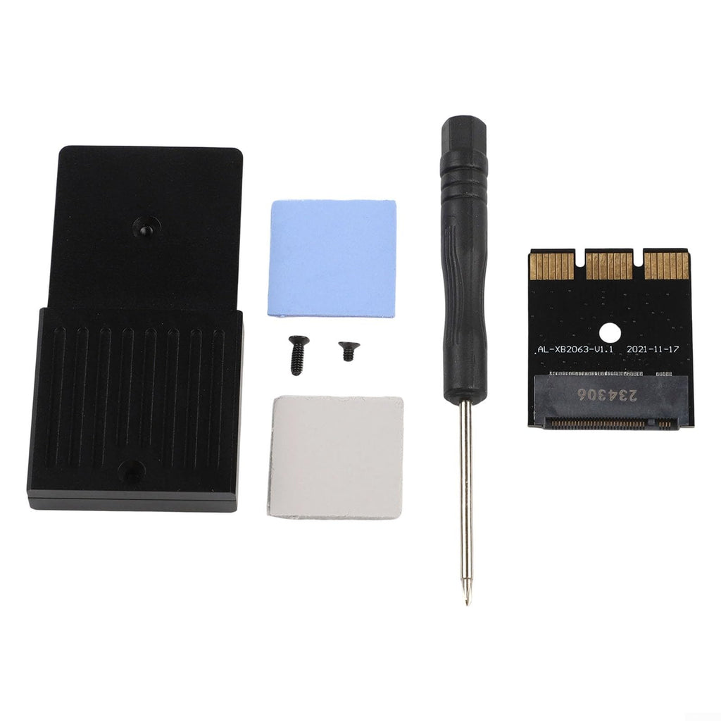 Aluminum Alloy M.2 NVME 2230 SSD Storage Expansion Card P11438