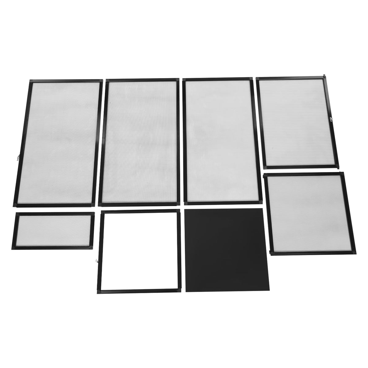 Reptile Mesh Cage Screen Terrarium Enclosure V7334