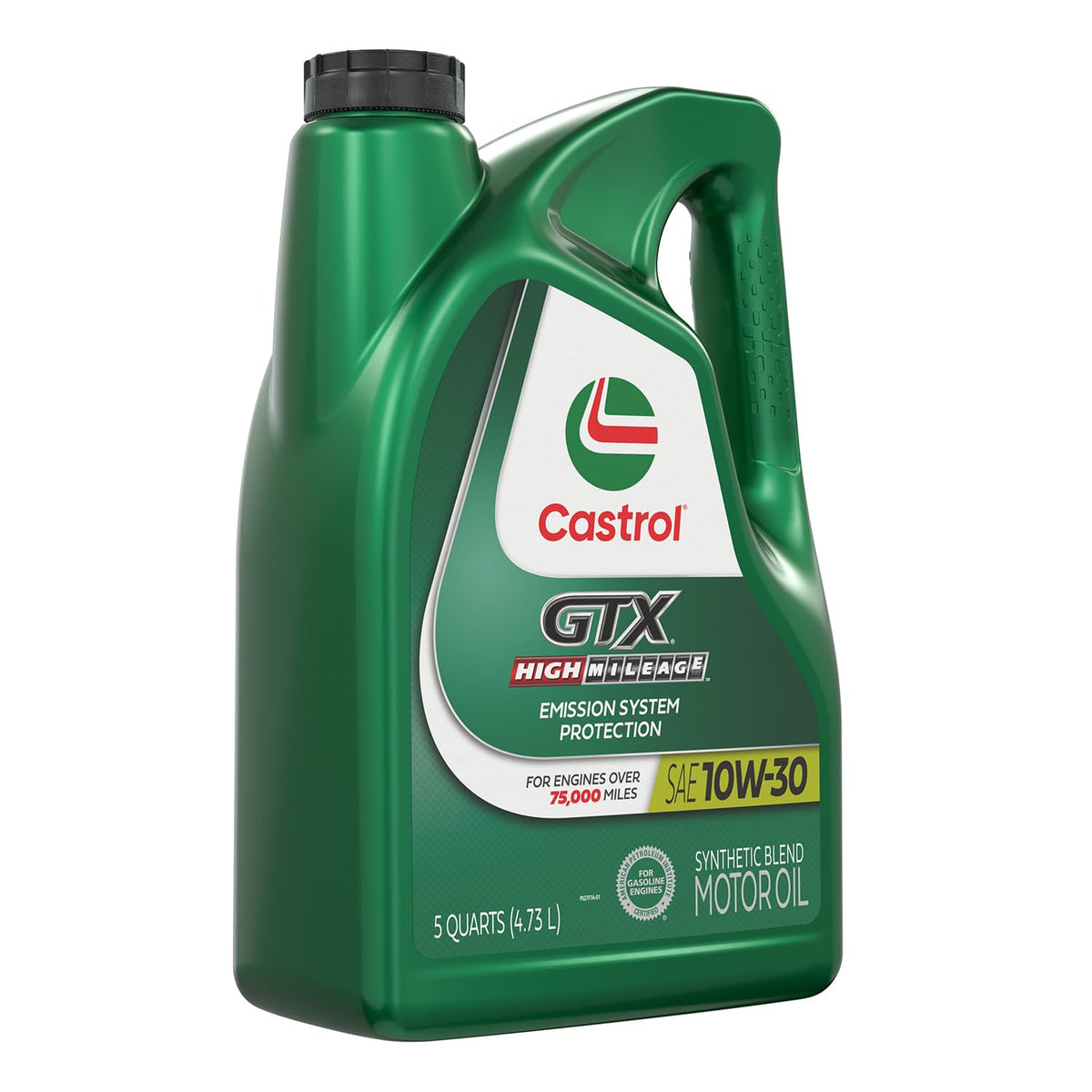 10W-30 Synthetic Blend Motor Oil, 5 Quarts M86327