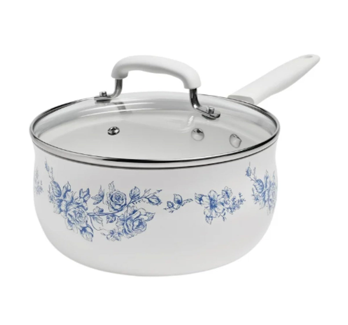 Blue 12-Piece Aluminum Ceramic Cookware Set N1783