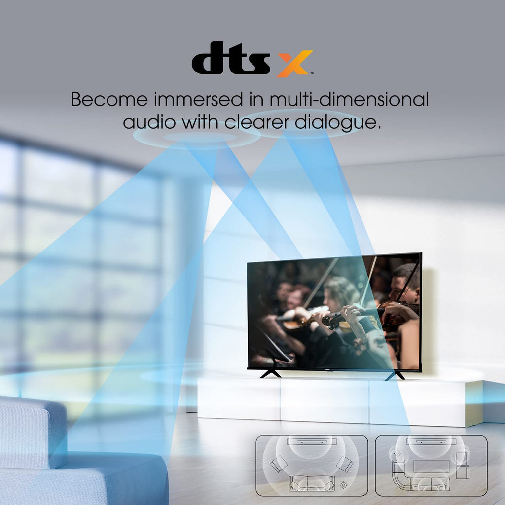 55-Inch 4K UHD Smart Google TV F14683