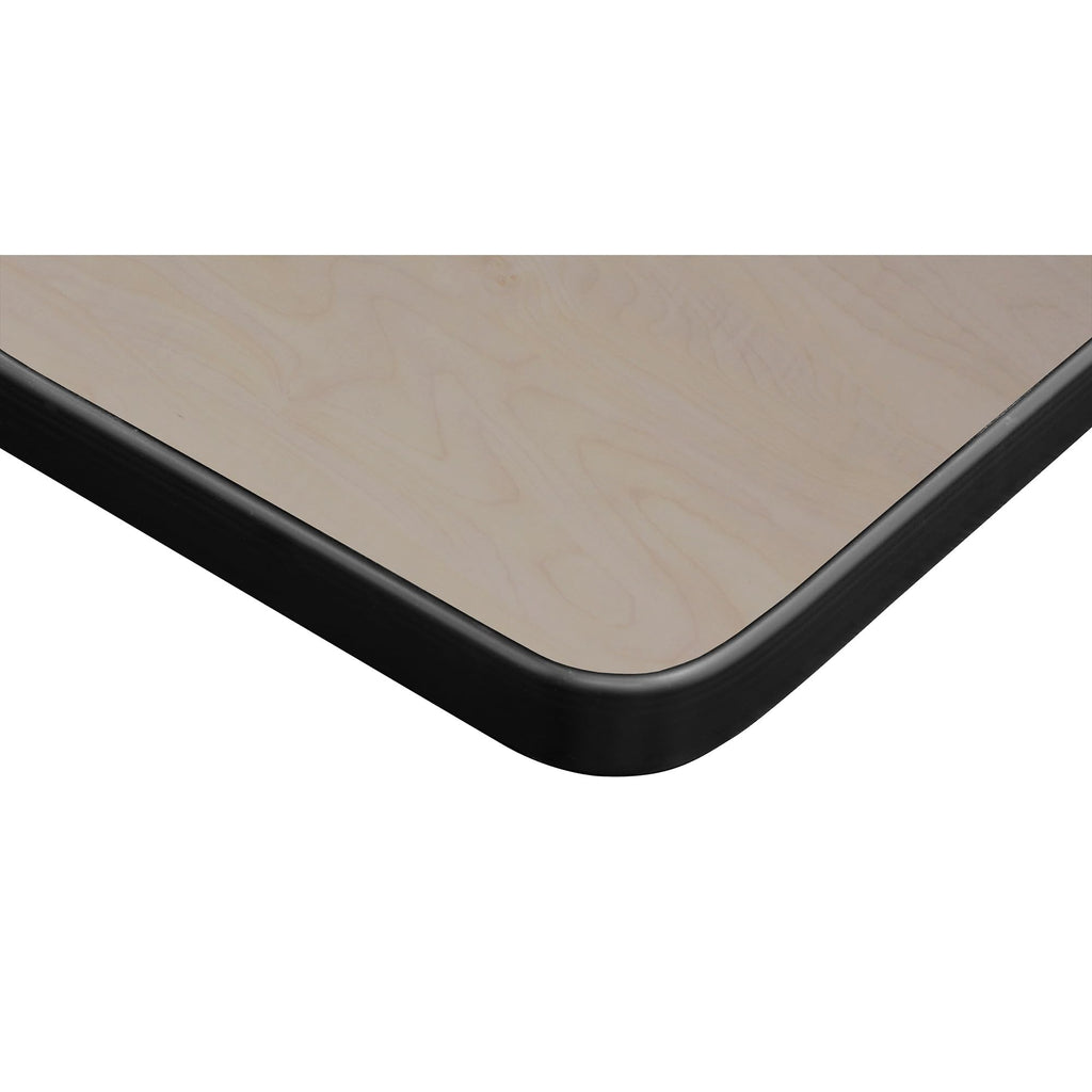 30" Square Breakroom Table Maple Q972