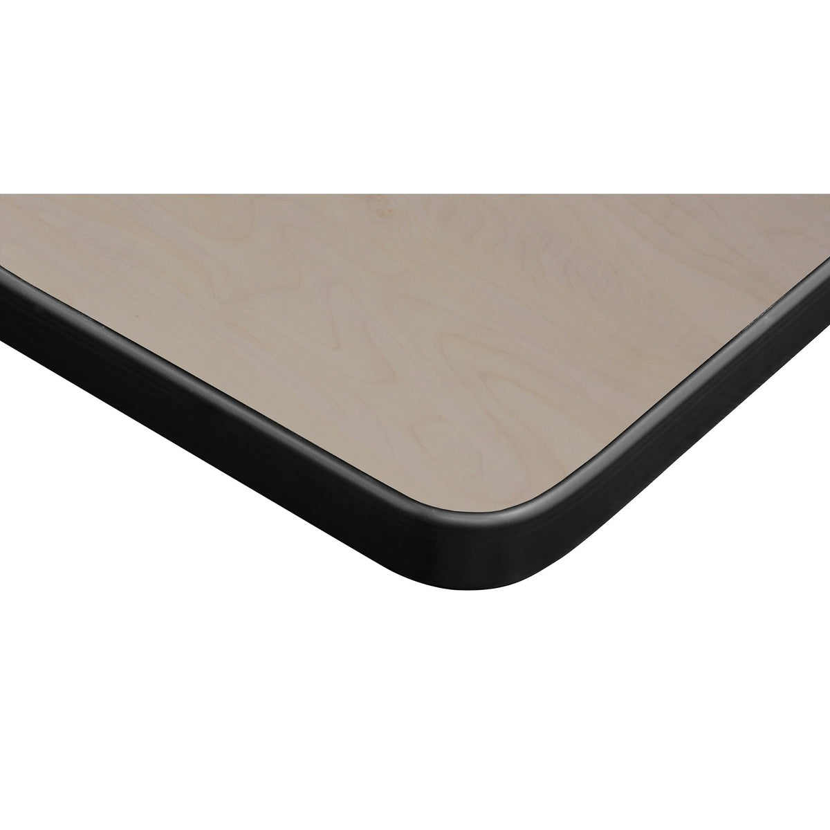 30" Square Breakroom Table Maple Q972