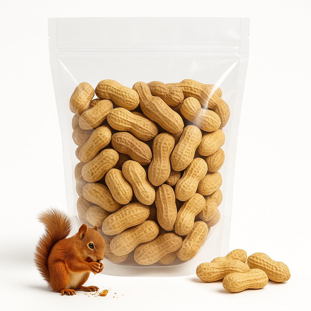 Raw Unsalted Peanuts in Shell 2.5lb K81921