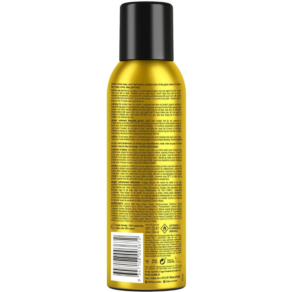 Dark Self Tanner Bronzing Mist L39840